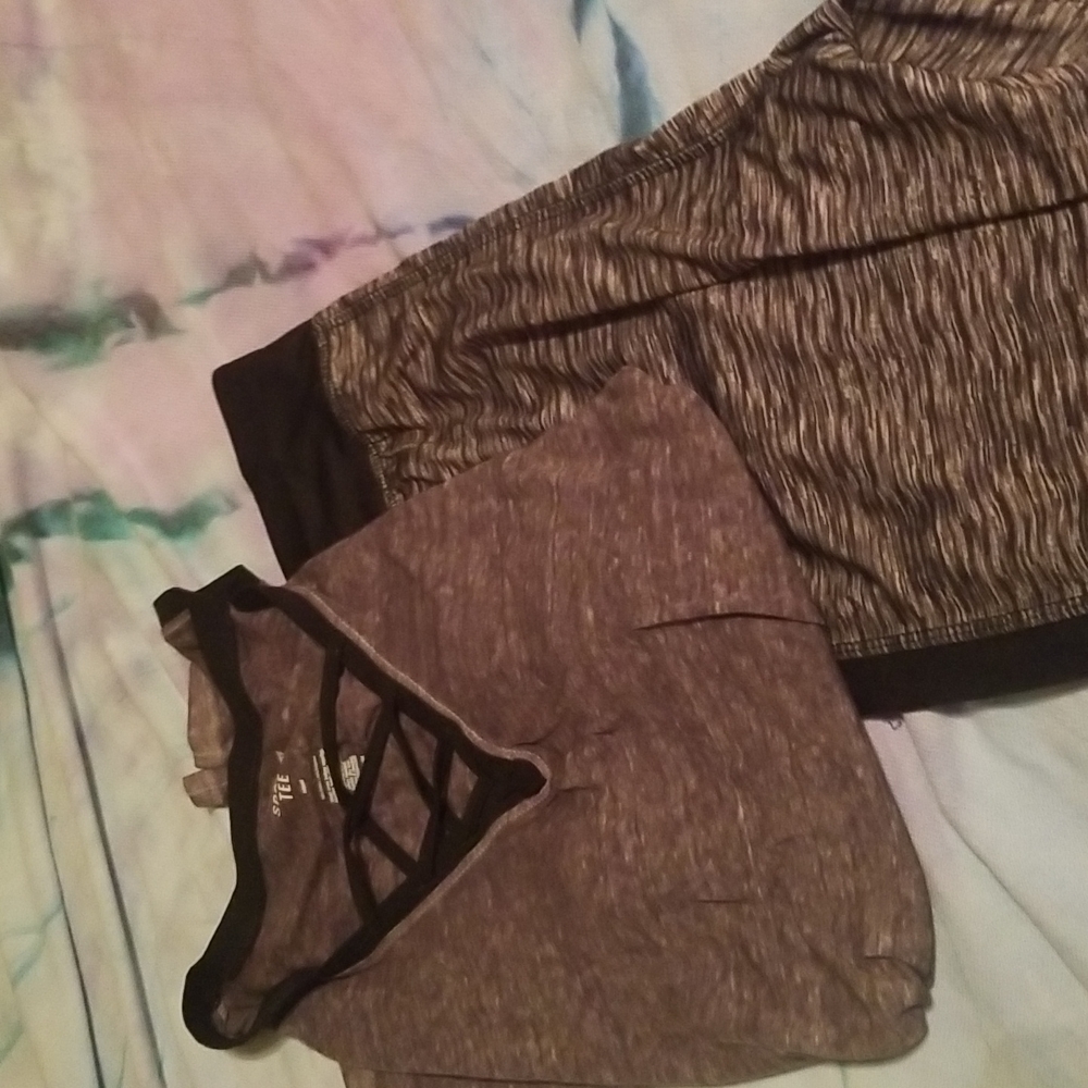 Sports shirt and pants